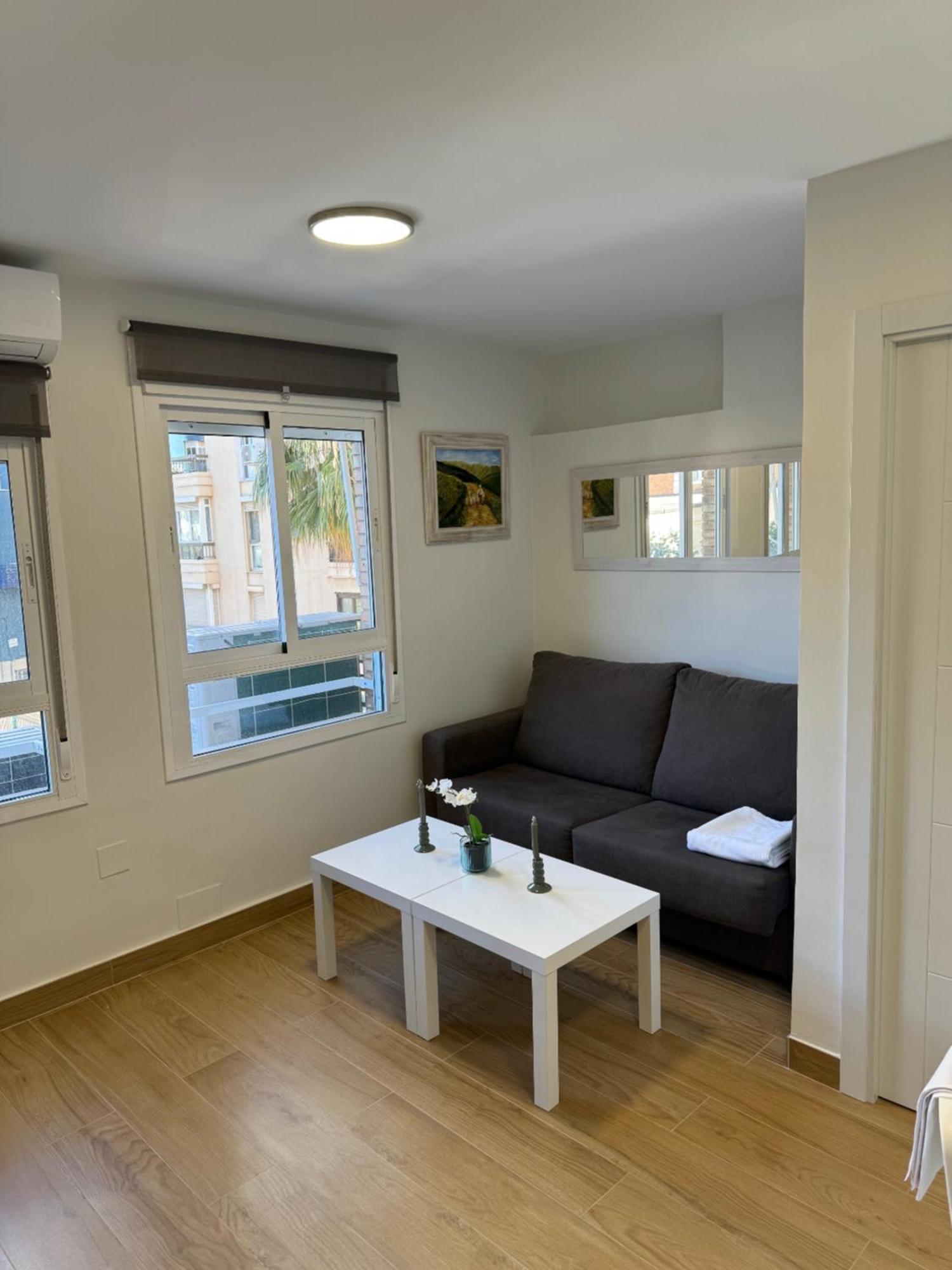Mediterranean Malagueta Suite Малага Екстер'єр фото