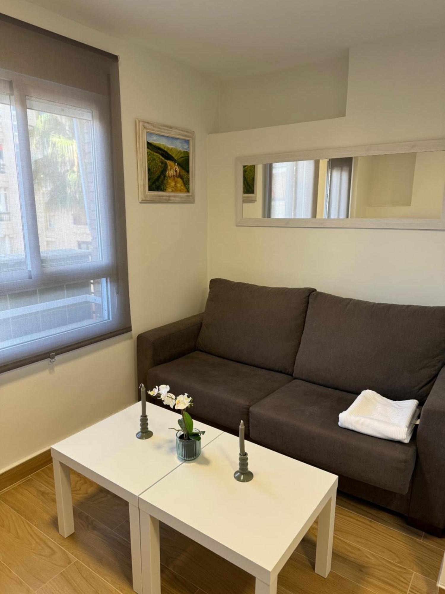 Mediterranean Malagueta Suite Малага Екстер'єр фото