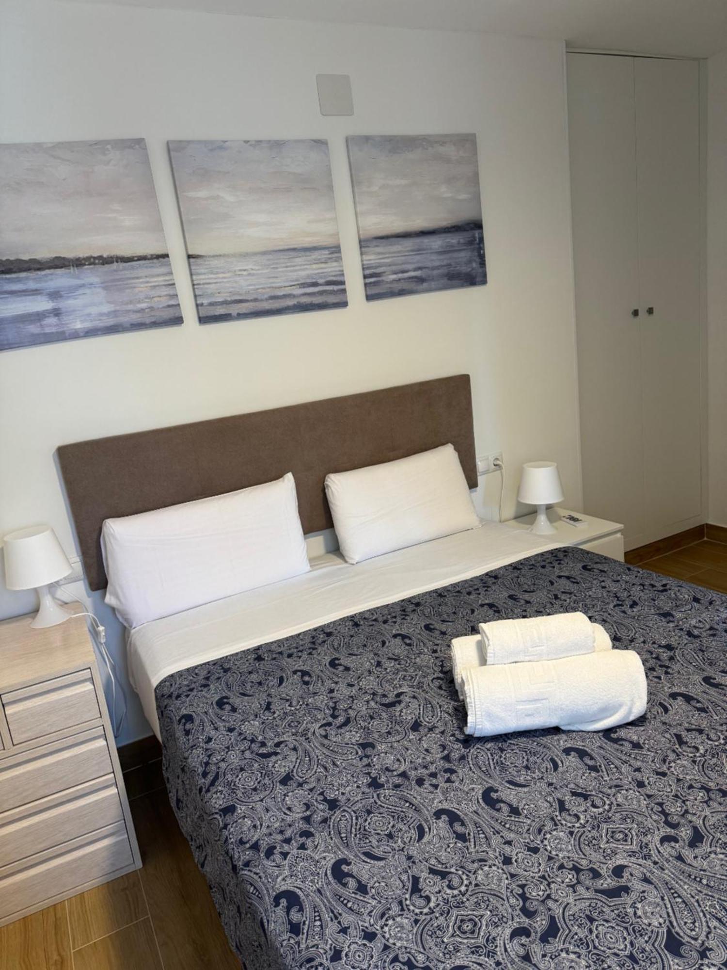 Mediterranean Malagueta Suite Малага Екстер'єр фото